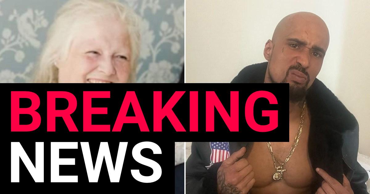 Man charged after grandmother was mauled to death by two XL Bullies