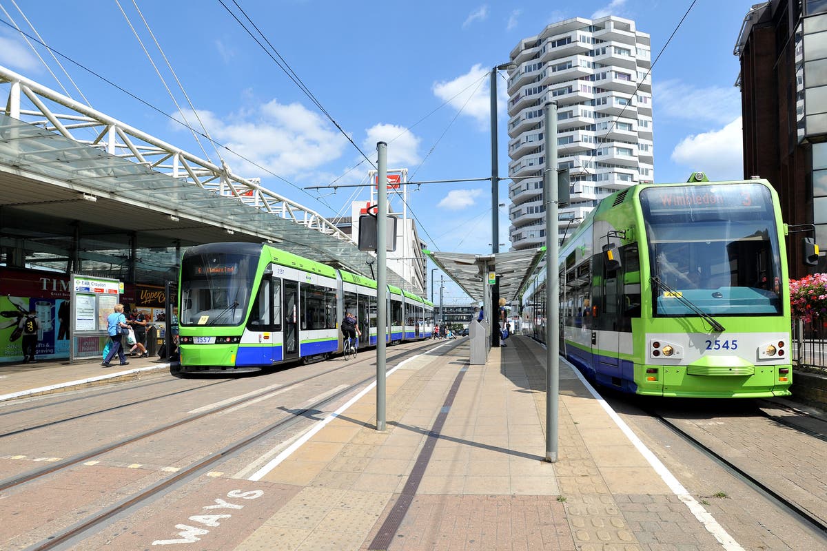 Man charged with attempted murder on Croydon tram