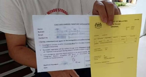 Man files police report over passport returned to wrong person at bus interchange; SMRT apologises