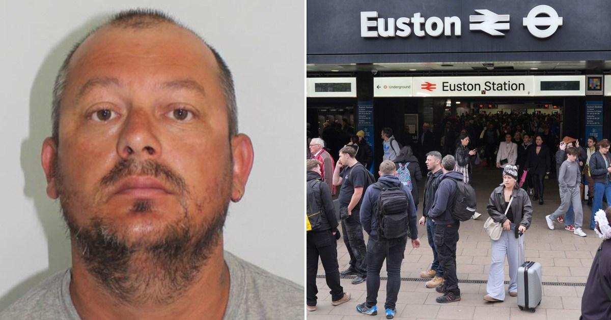 Man sexually assaulted teen after offering her a cigarette at Euston station