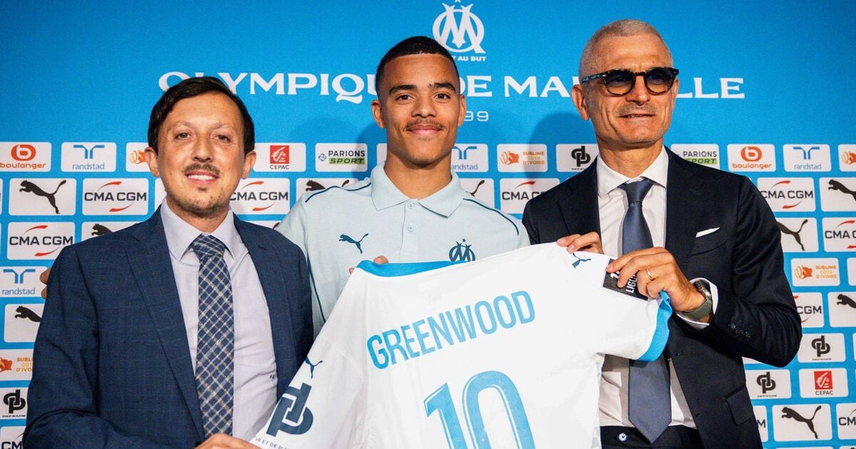 Man Utd's stance on re-signing Mason Greenwood after agreeing special Marseille clause