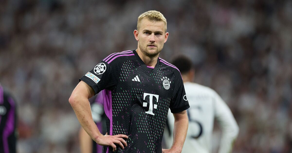 Man Utd warned of Matthijs De Ligt's 'questionable' Bayern Munich issue by Dutch insider