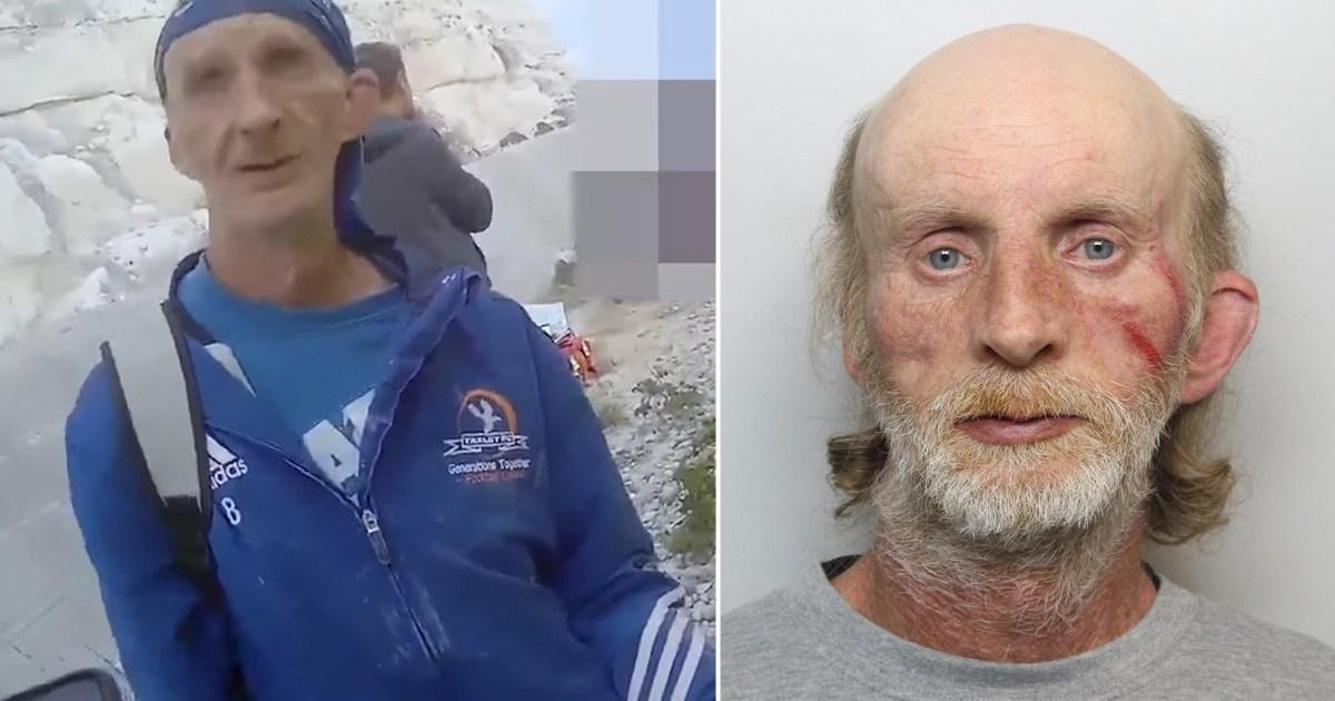 Man who pushed boy, 10, off cliff for trying to stop him raping sister jailed for life