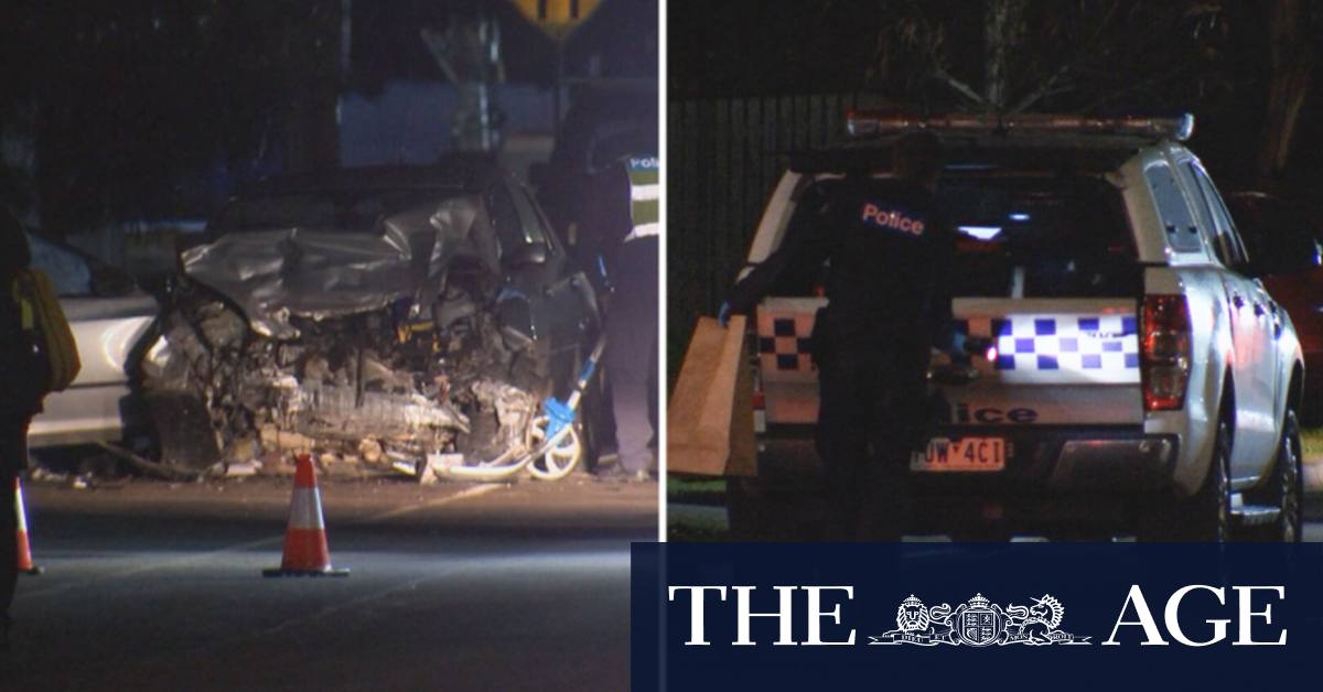 Manhunt underway for a driver following alleged hit and run southwest of Melbourne