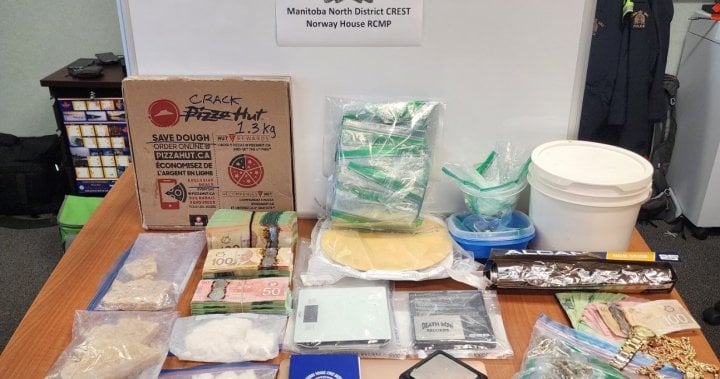 Manitoba RCMP seize $30K in cash, $77K in crack cocaine during weekend raid