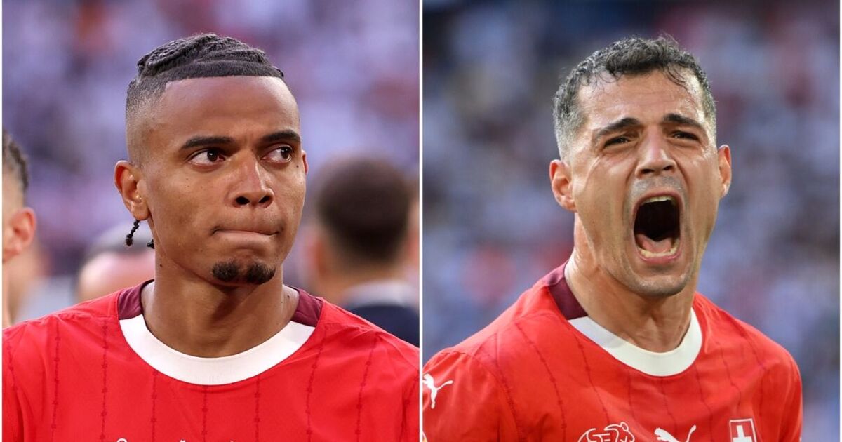 Manuel Akanji chokes back tears as Xhaka shares tough love after Euro 2024 penalty miss