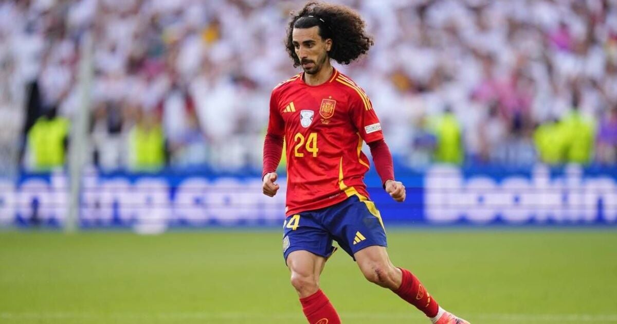 Marc Cucurella makes four-word statement on first day back at Chelsea