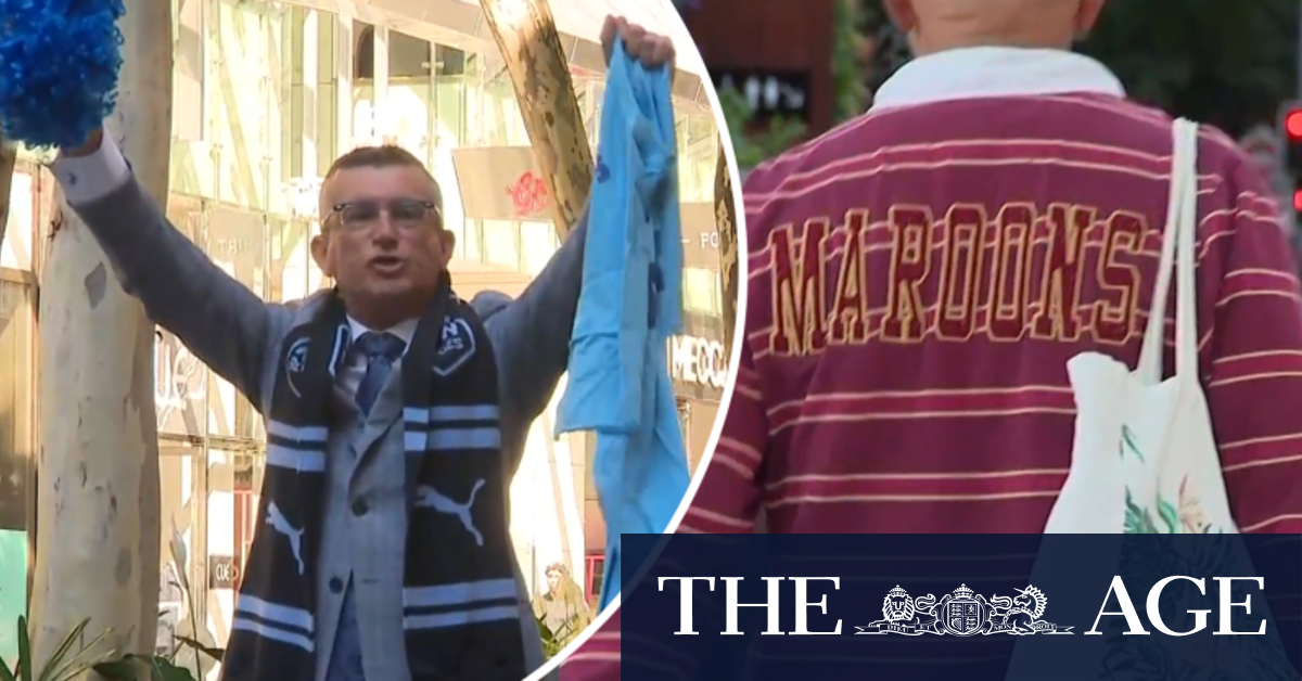 Maroons and Blues fans gear up for State of Origin game three 
