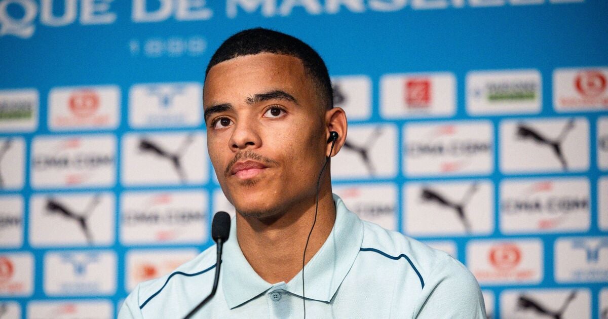 Mason Greenwood shuts down questions as Marseille put ban on reporters at unveiling