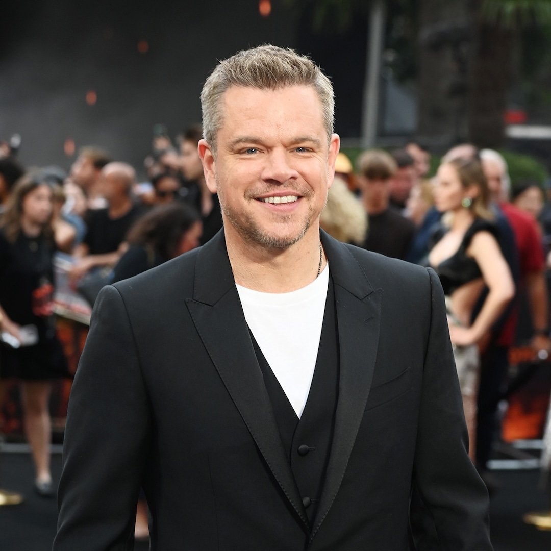  Matt Damon Details "Surreal" Experience of Daughter Heading to College 
