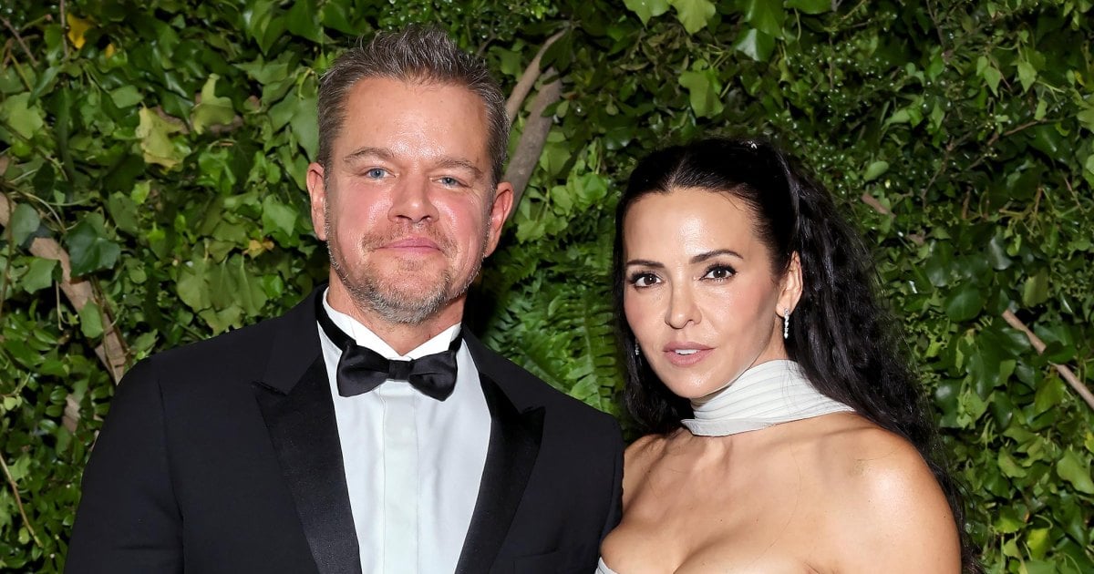 Matt Damon Recalls Being 'Fashionably Early' to the 2024 Met Gala
