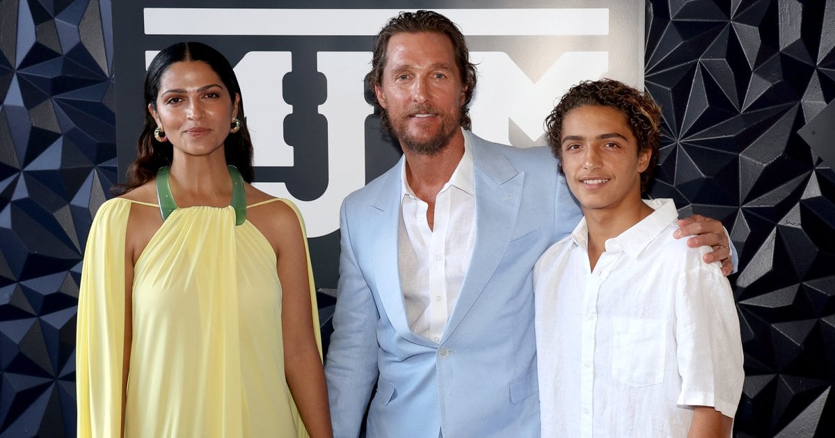 Matthew McConaughey Tells Son Levi to 'Enjoy the Journey' on 16th Birthday