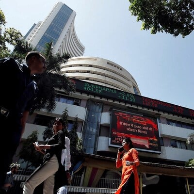Mcap of BSE-listed firms hit record high of Rs 445.43 trn amid record rally