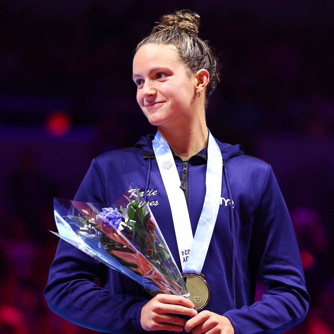  Meet Katie Grimes, the Olympic Swimmer Dubbed the Future of Her Sport 