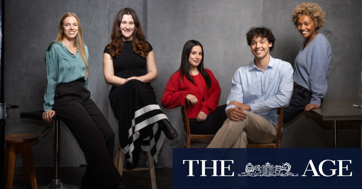 Meet the future of The Age as we welcome five talented new trainees