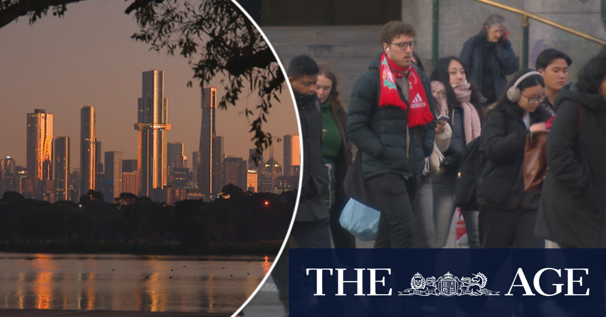 Melbourne shivers through coldest night of the year