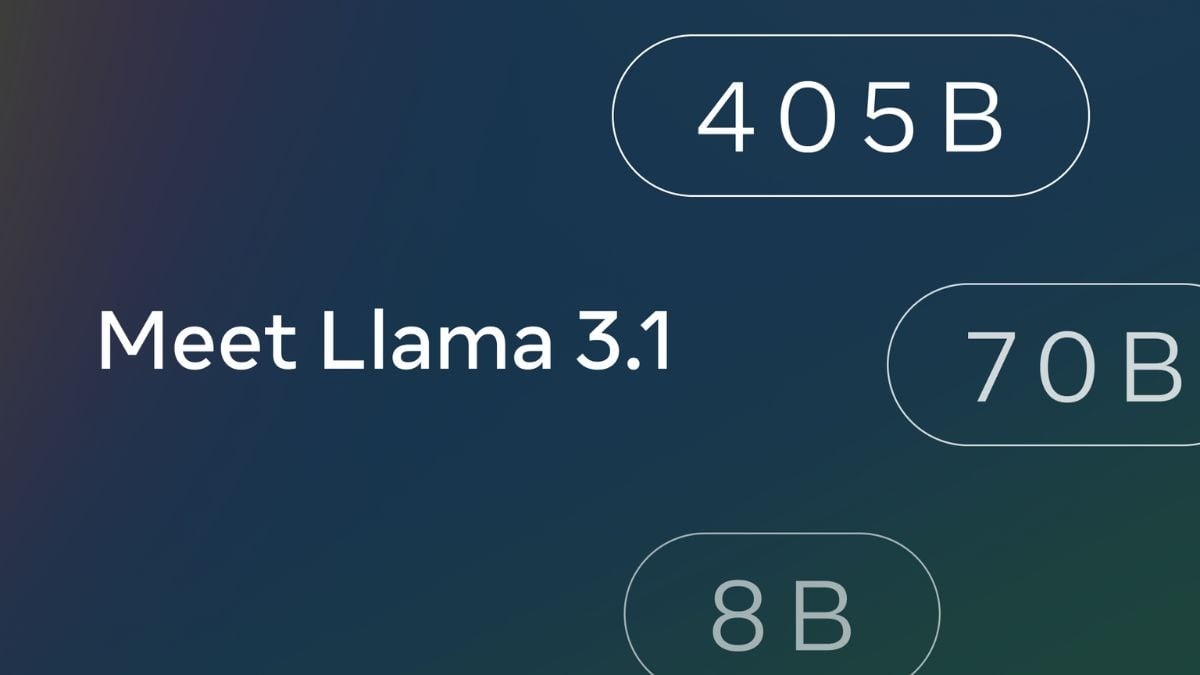 Meta Llama 3.1 405B Released as Company's Largest Open Source AI Model to Date, Beats OpenAI's GPT-4o