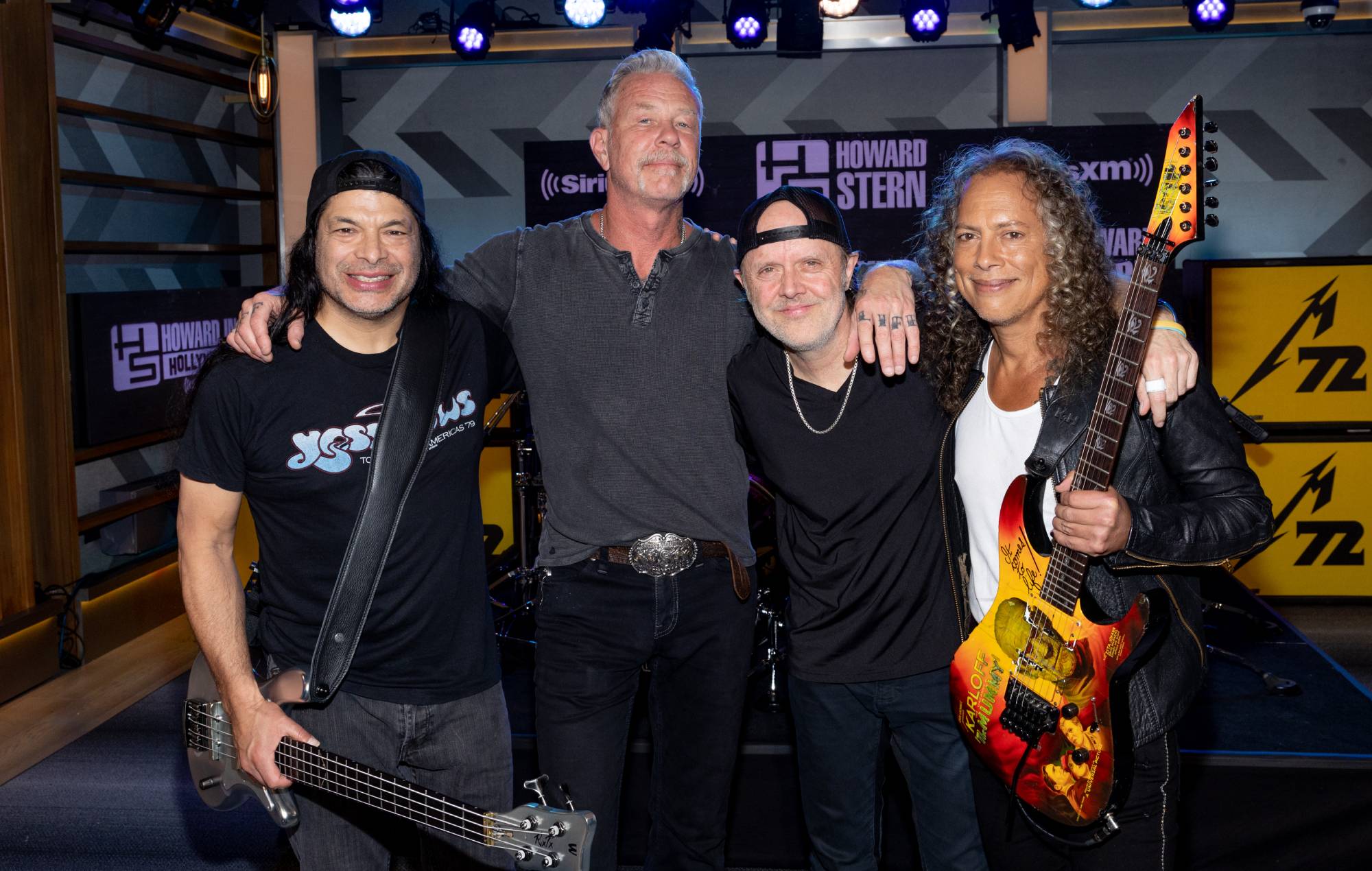 Metallica revive Helping Hands benefit concert with Jimmy Kimmel as host