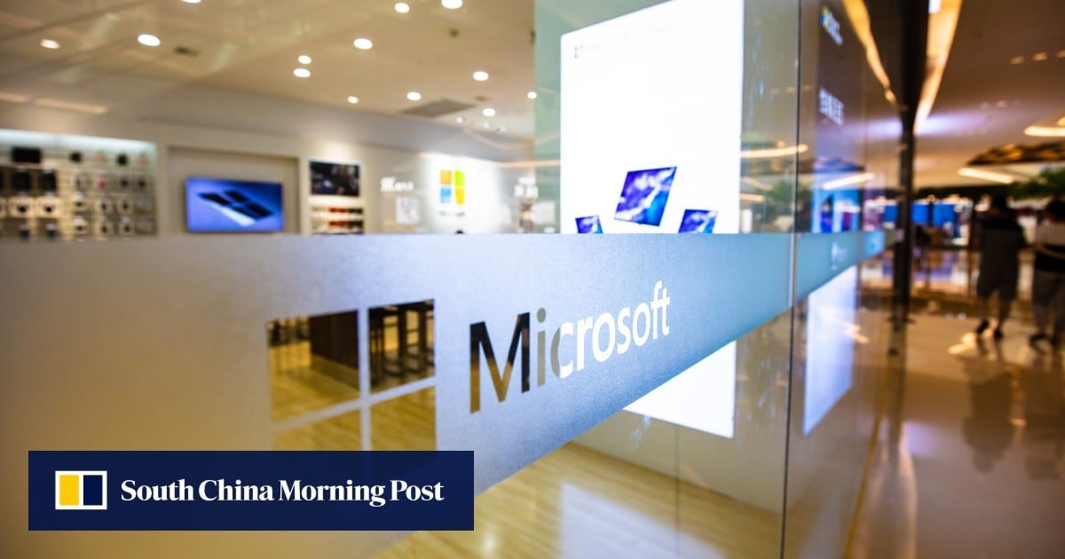 Microsoft closes bricks-and-mortar stores in China as US tech giant slashes retail network