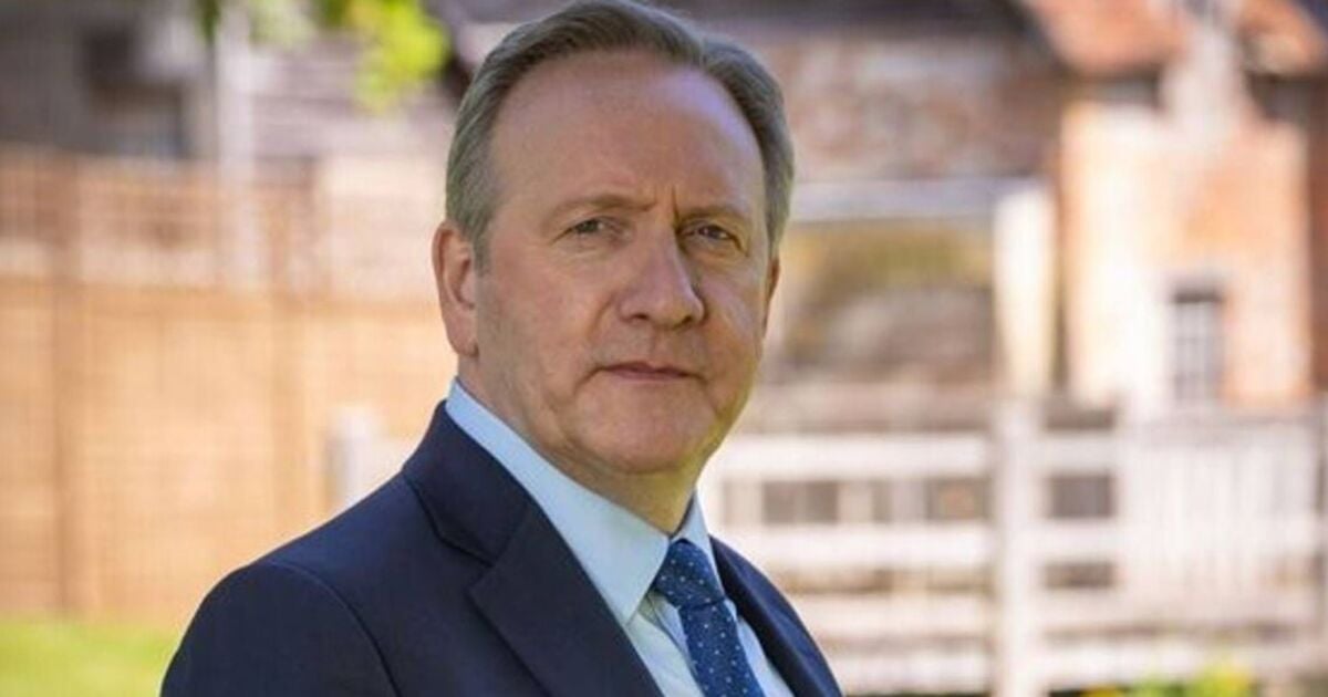 Midsomer Murders star pays tribute to 'inspirational' Neil Dudgeon as series ends