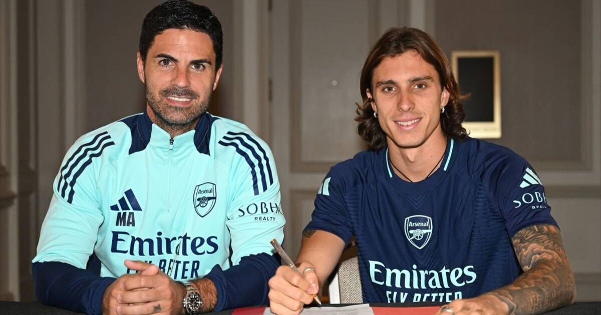 Mikel Arteta tells Arsenal fans what they can expect from Riccardo Calafiori as deal done