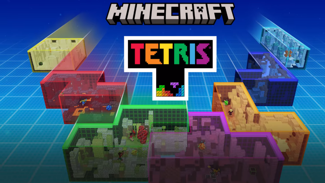Minecraft's Latest DLC Introduces A New Way To Play Tetris
