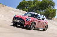 Mini JCW E electric hot hatch to be shown at Goodwood