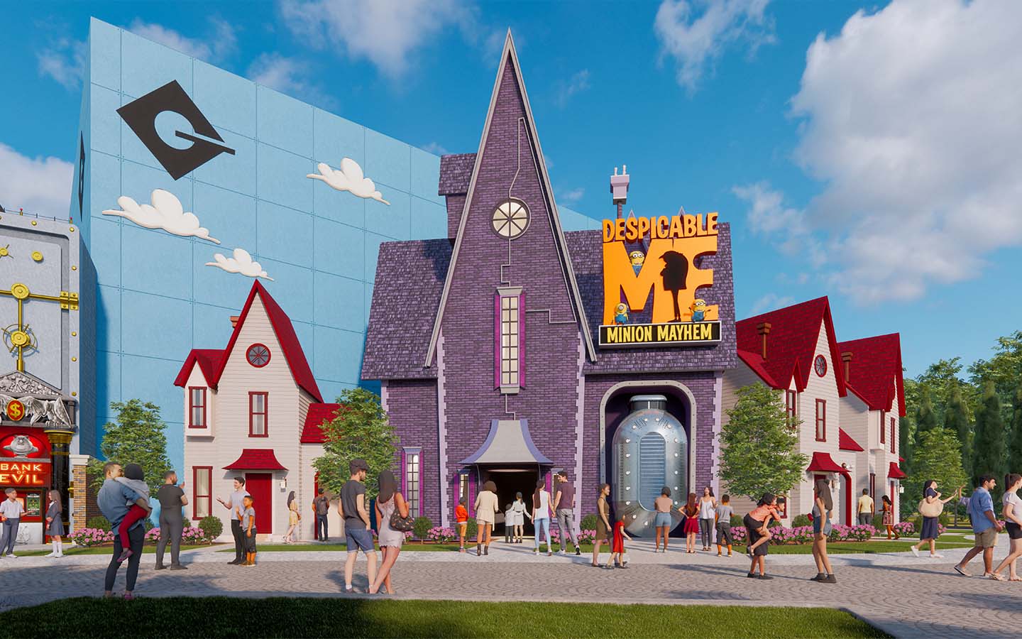 Minions mania set to hit Universal Studios Singapore on Sentosa Island in 2025