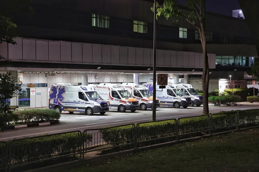 Minor emergency calls can take up to 20 minutes for ambulance to arrive: SCDF