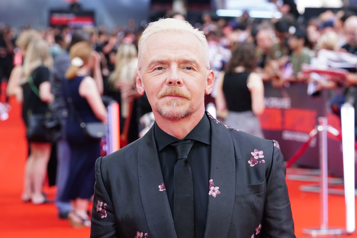 Mission Impossible star Simon Pegg banned from driving for a year after repeated speeding offences 