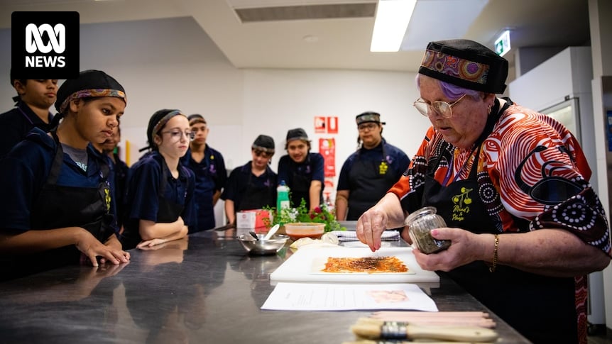 Modern recipes with a traditional twist: Dianella Secondary College's bush tucker workshops full of friendships and culture
