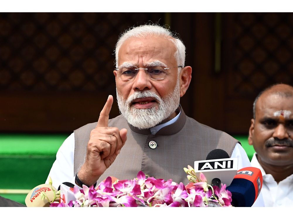 Modi Pledges $24 Billion for Jobs, Financial Aid for Allies