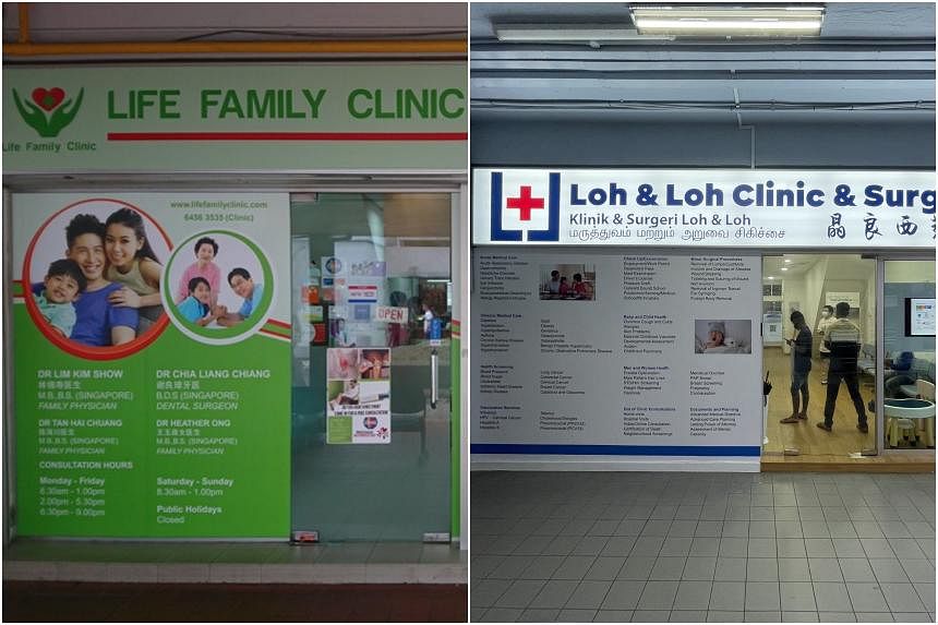 MOH takes 6 clinics to task over severe non-compliances involving false medical claims