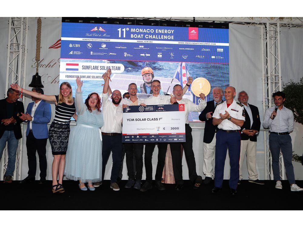 Monaco Energy Boat Challenge: the Yacht Club de Monaco welcomes AI for the 12th edition