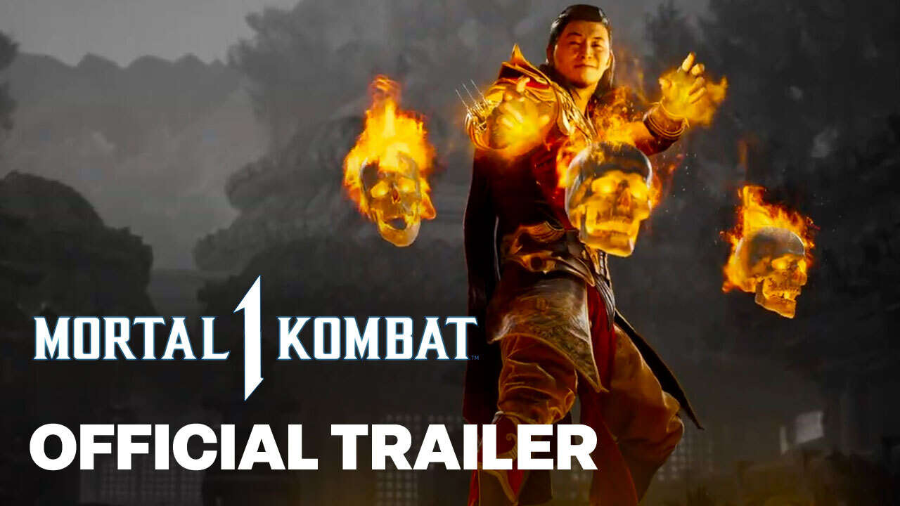 Mortal Kombat 1 Invasions Season of the Soul Eater Trailer