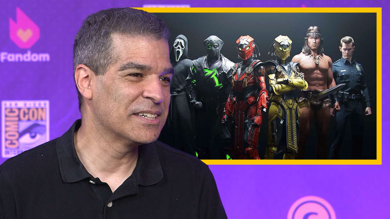 Mortal Kombat 1 - New Guest Fighters Discussion with Ed Boon At San Diego Comic Con 2024
