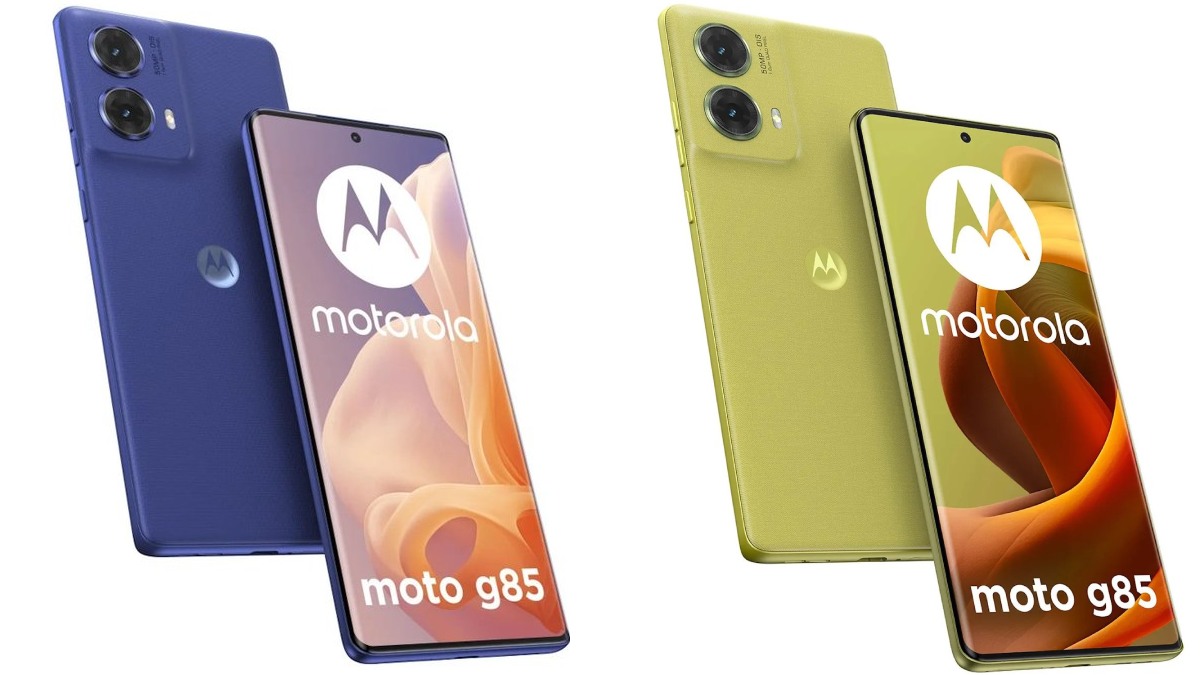 Moto G85 Design Renders Leak Alongside Purported Specifications; Tipped to Feature Snapdragon 6s Gen 3 SoC