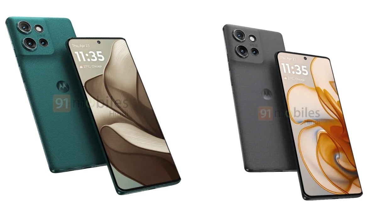 Motorola Edge 50 5G Design Renders, Specifications Leaked Online; Might Arrive in Three Colour Options