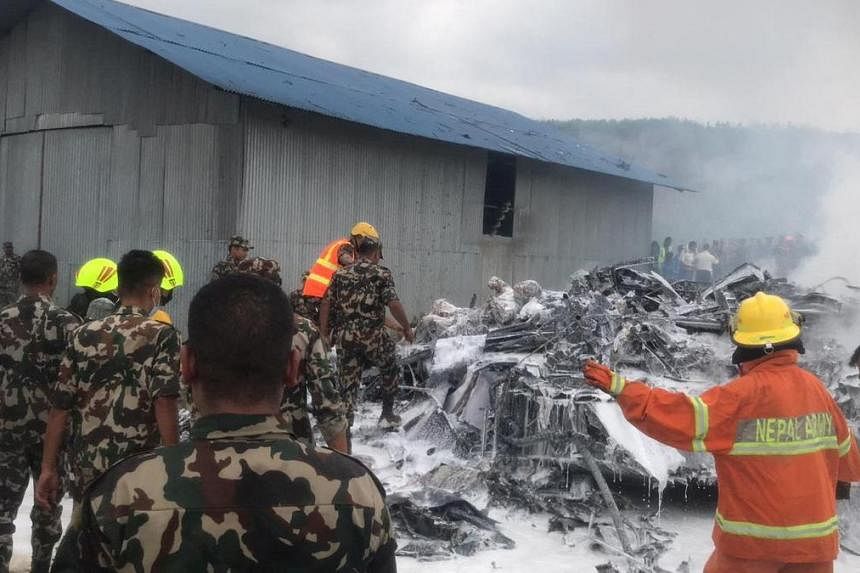Mountainous Nepal's sad history of air crashes