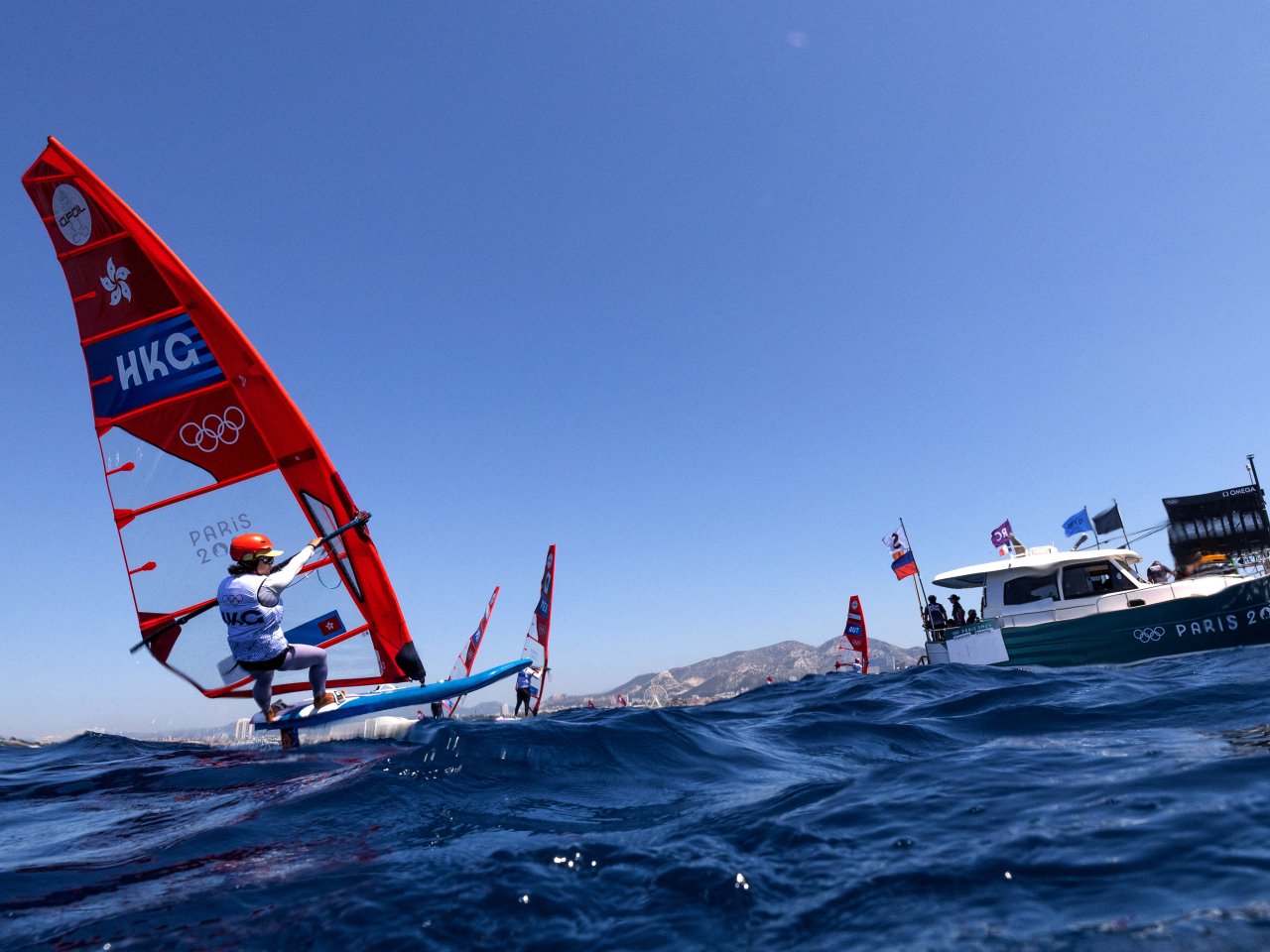 Mui Ma ranks 4th after first day of Olympic races