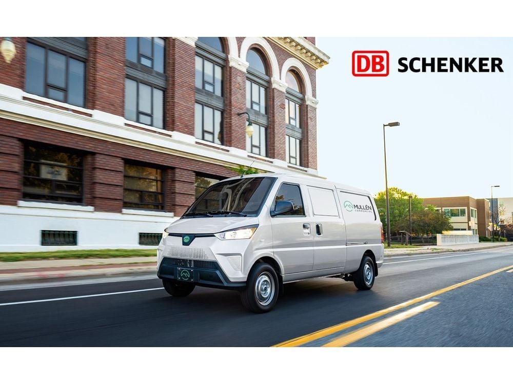 Mullen Announces the Purchase of Mullen CAMPUS EVs by Global Transportation and Logistics Leader, DB Schenker
