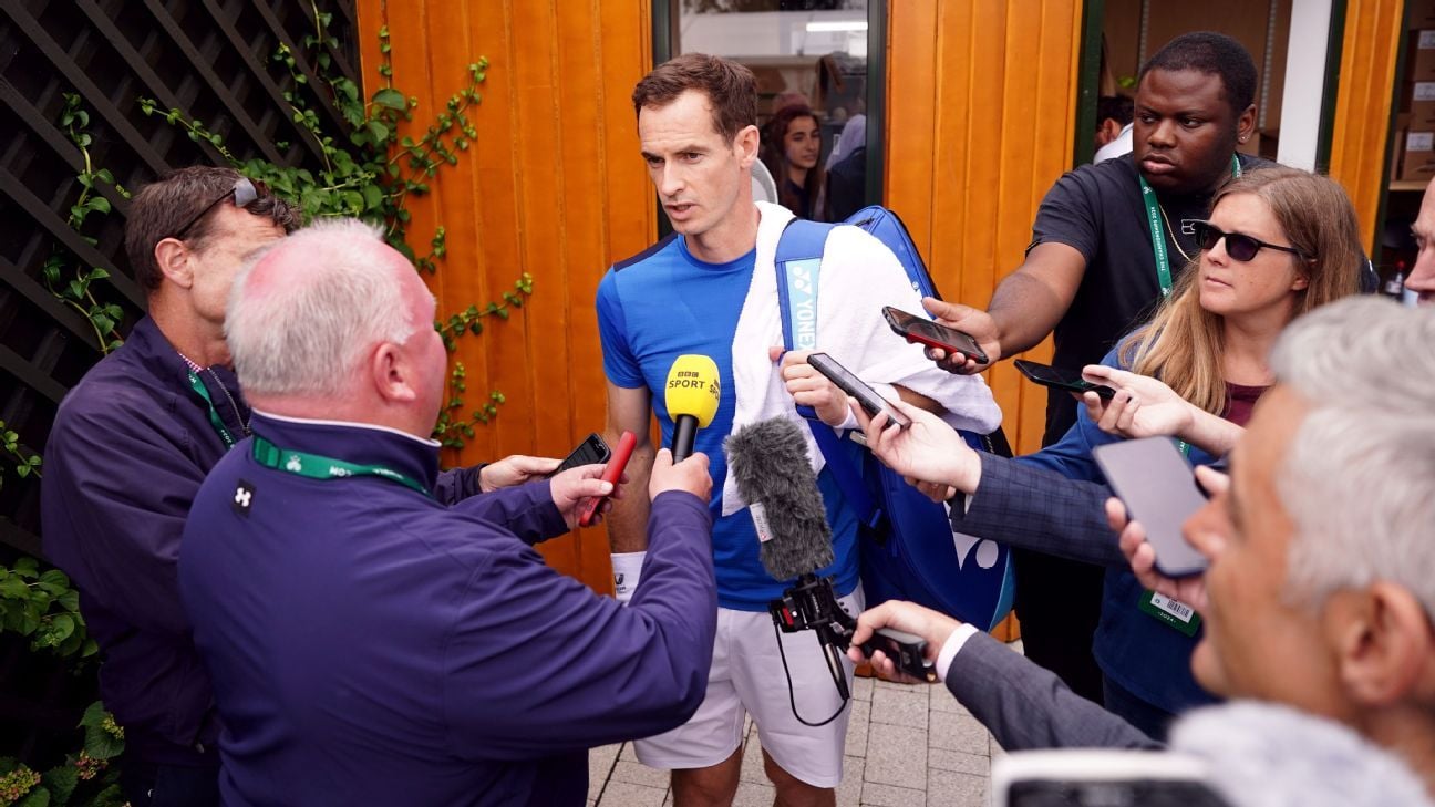 Murray: Missing Wimbledon singles right decision