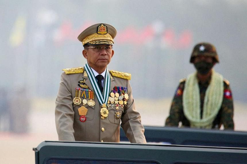 Myanmar's embattled junta chief takes on role of nominal president