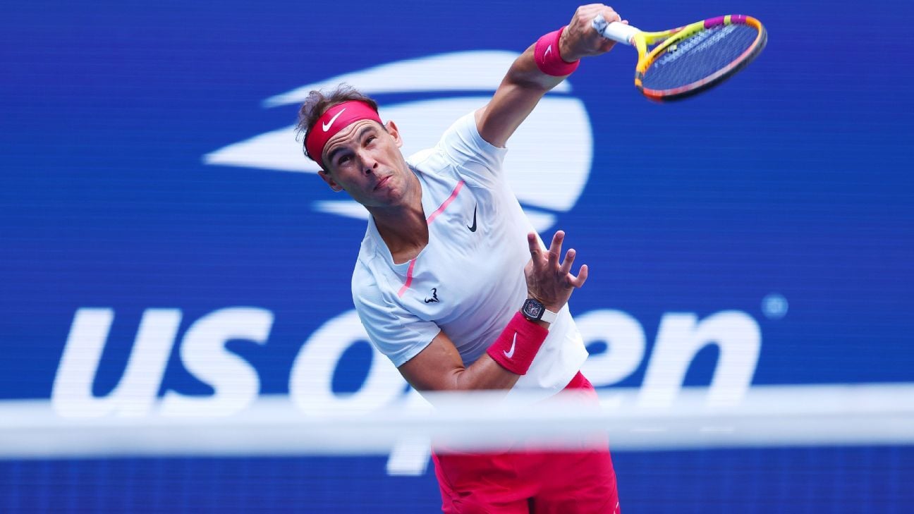 Nadal on US Open entry list via protected rank