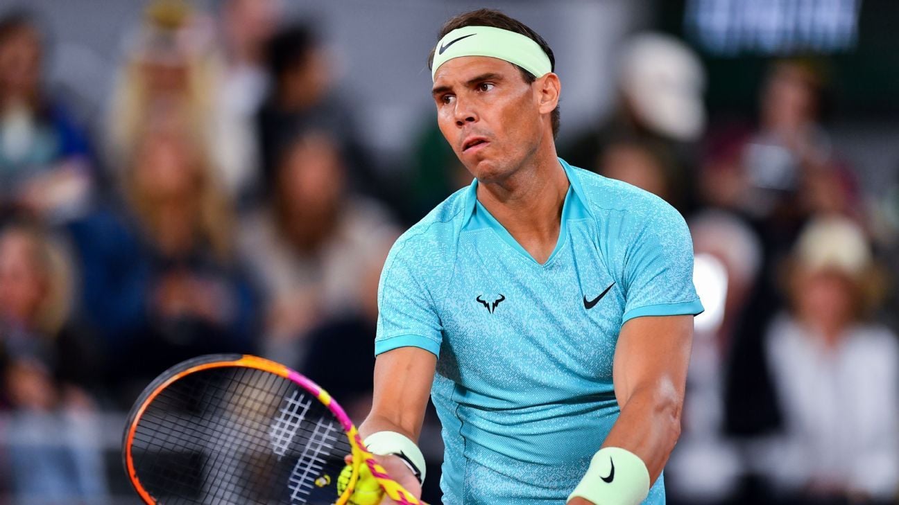 Nadal returns to singles with win over Borg's son