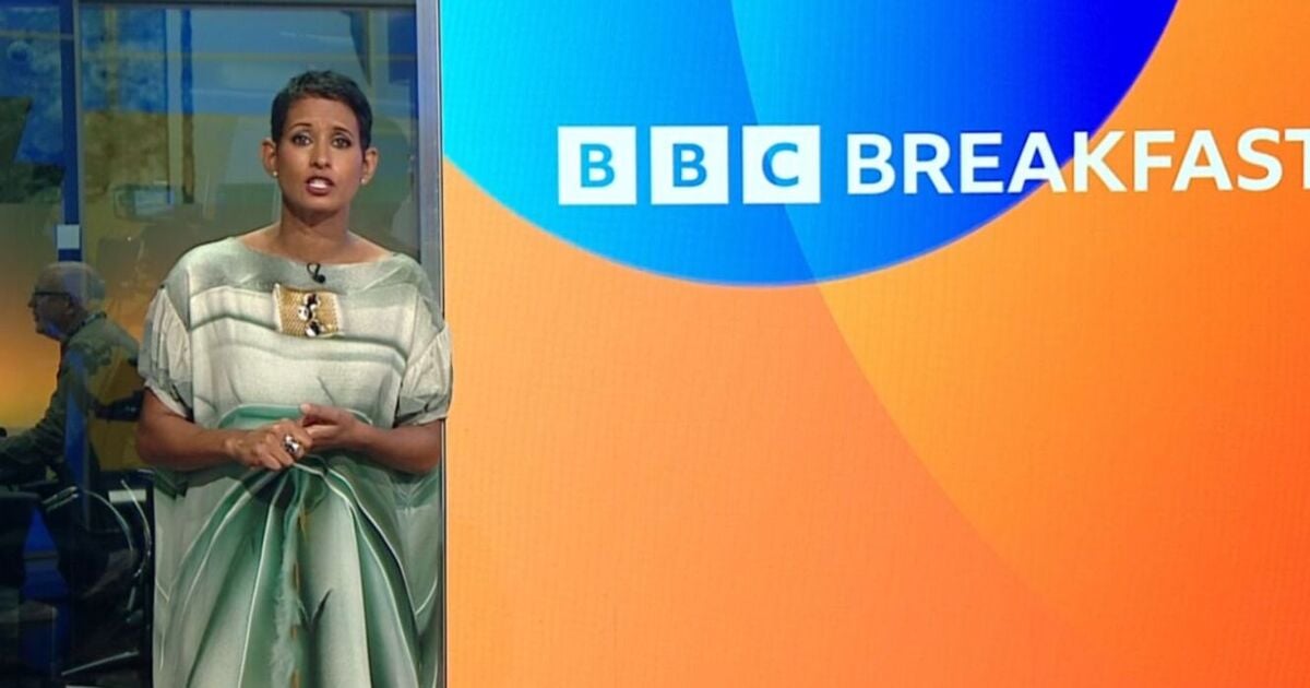 Naga Munchetty halts BBC Breakfast for 'breaking news' announcement
