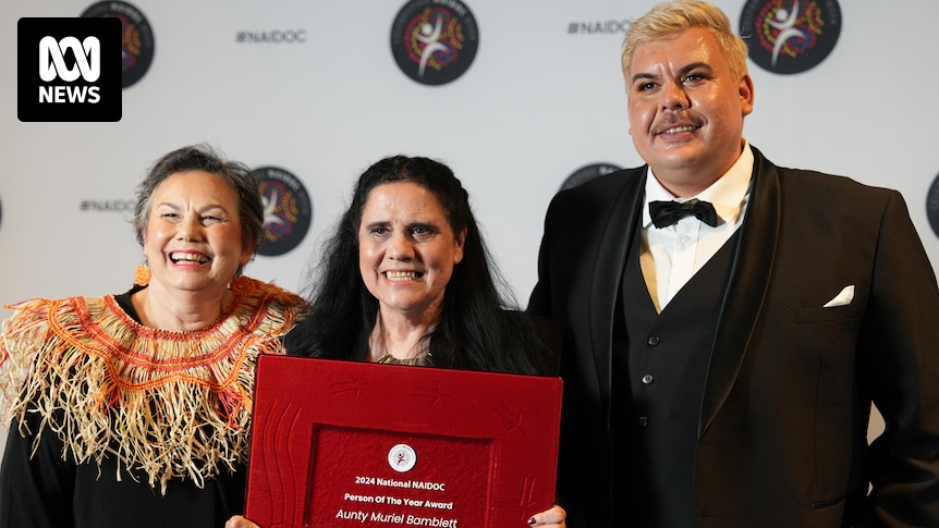 National NAIDOC Awards winners embody 2024 NAIDOC Week theme of 'Blak, Loud and Proud'