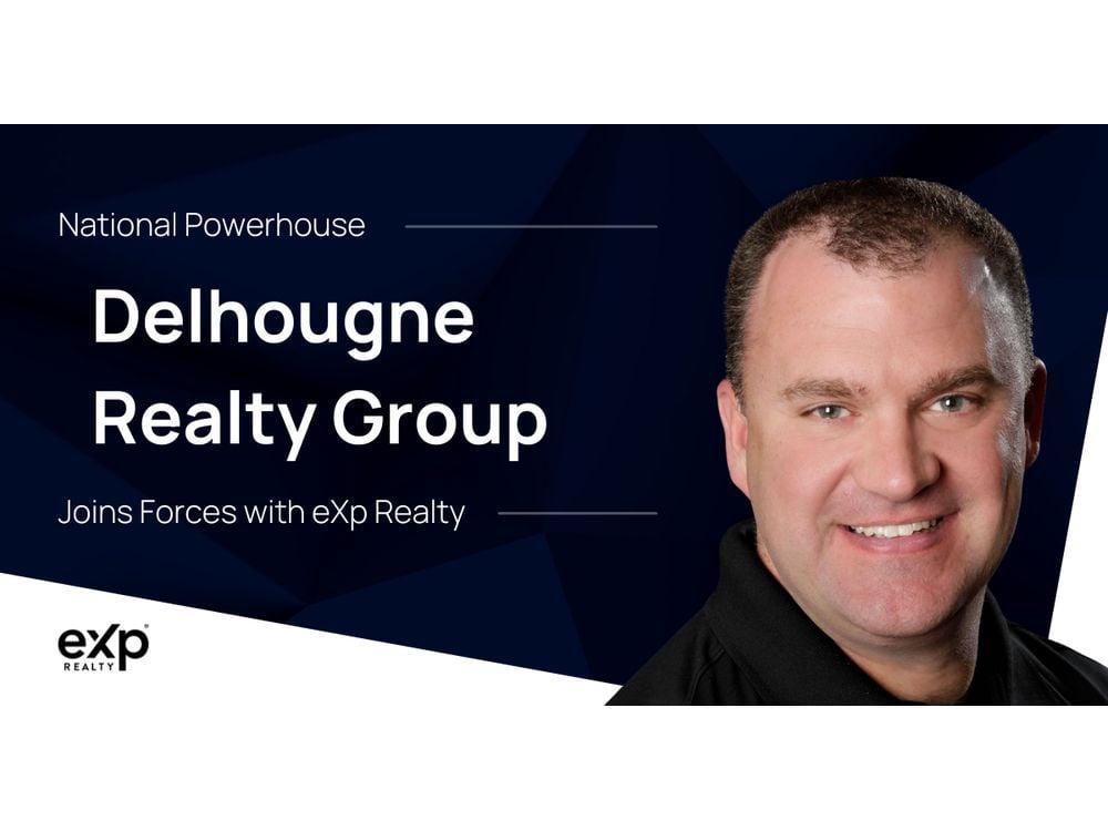 National Powerhouse Delhougne Realty Group Joins Forces With eXp Realty