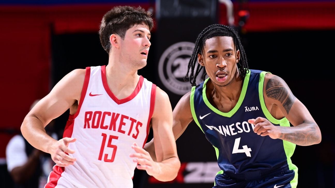 NBA summer league roundtable: Surprises, best fits and title game picks