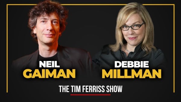 Neil Gaiman and Debbie Millman (#750)
